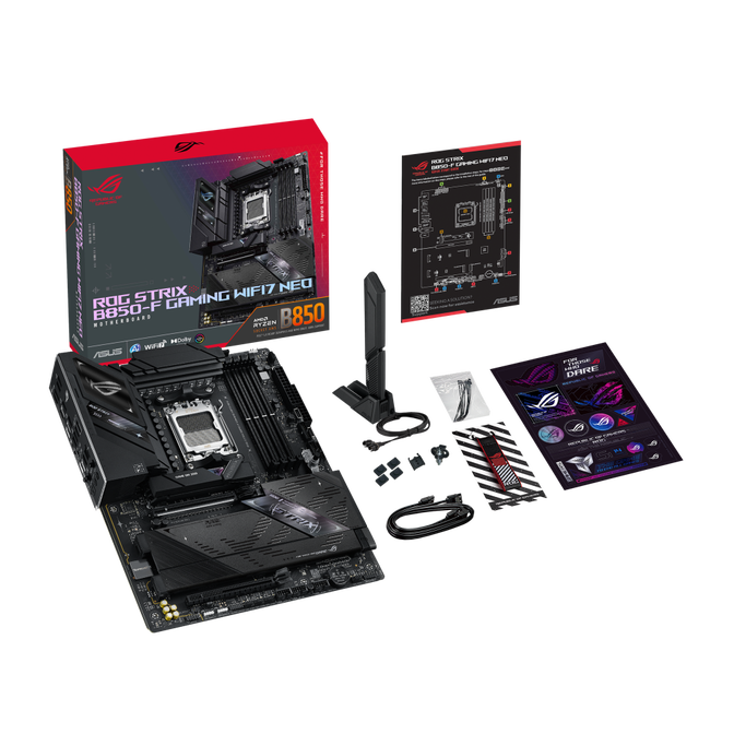 Motherboard Asus ROG Strix B850-F Gaming WiFi Neo image number 11