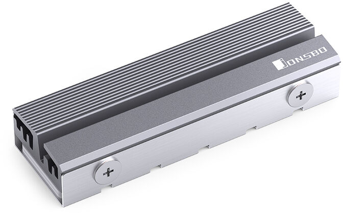 Cooler Jonsbo M.2 -6 SSD Cinzento image number 0