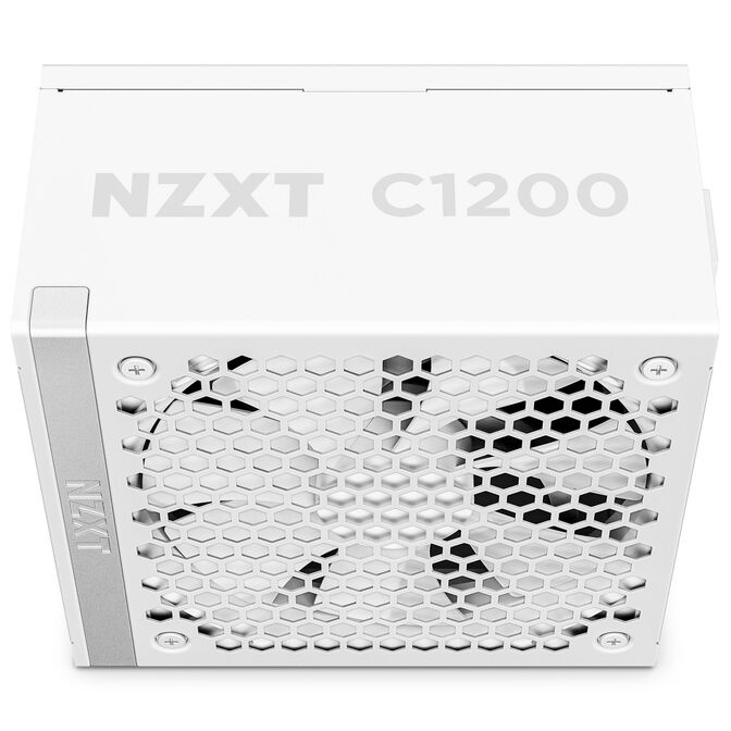 Fonte de Alimenta&ccedil;&atilde;o NZXT 1200W 80+ Gold ATX 3.1 PCIe 5.1 Branca image number 2