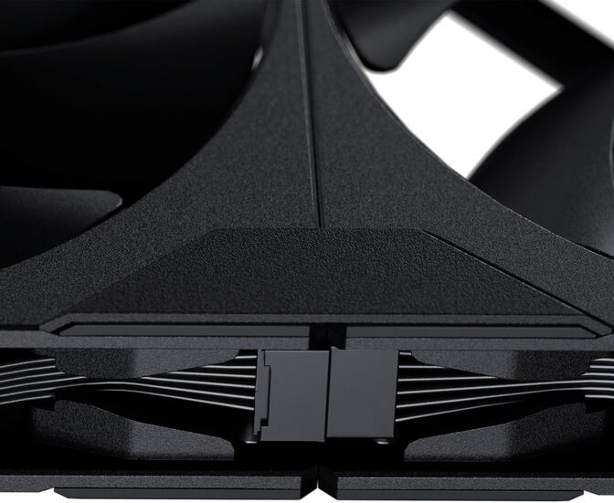 Ventoinha Phanteks M25 Gen2 PWM 120mm Preto image number 3