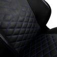 Cadeira noblechairs HERO - Preto / Azul image number null