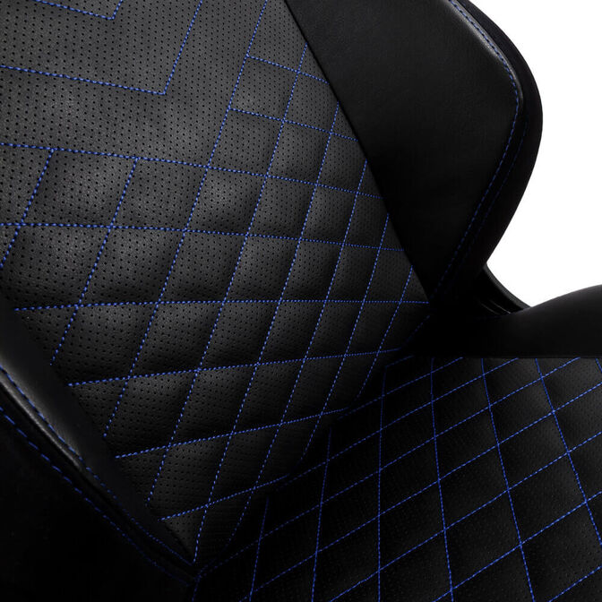 Cadeira noblechairs HERO - Preto / Azul image number 1