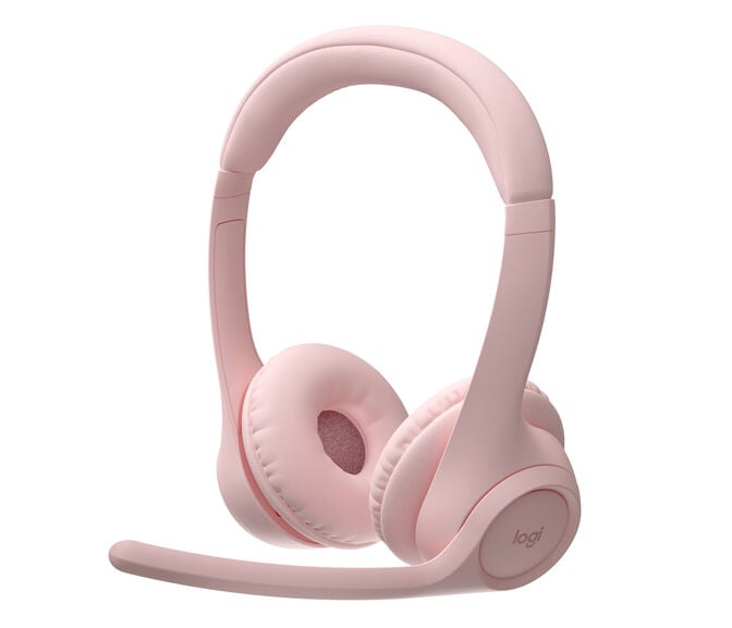 Headset Logitech Zone 300 Bluetooth Rosa image number 3