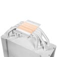 Cooler CPU Kolink Umbra EX180 White Edition - 120mm image number null