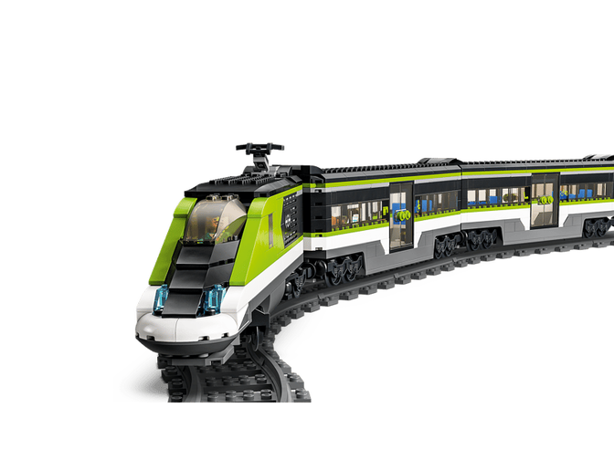 LEGO City: Comboio Expresso de Passageiros, 764 Pe&ccedil;as (60337) image number 2