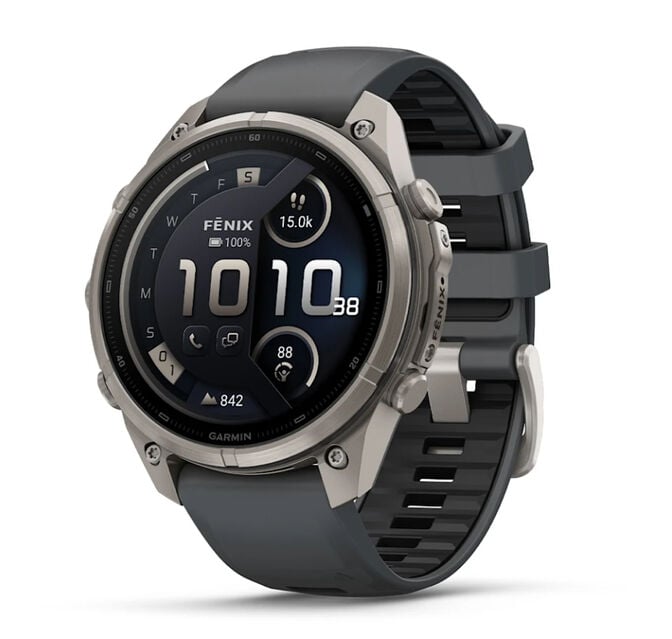 Smartwatch Garmin Fenix 9 Pro LTE 47mm Grafite/Preto image number 0