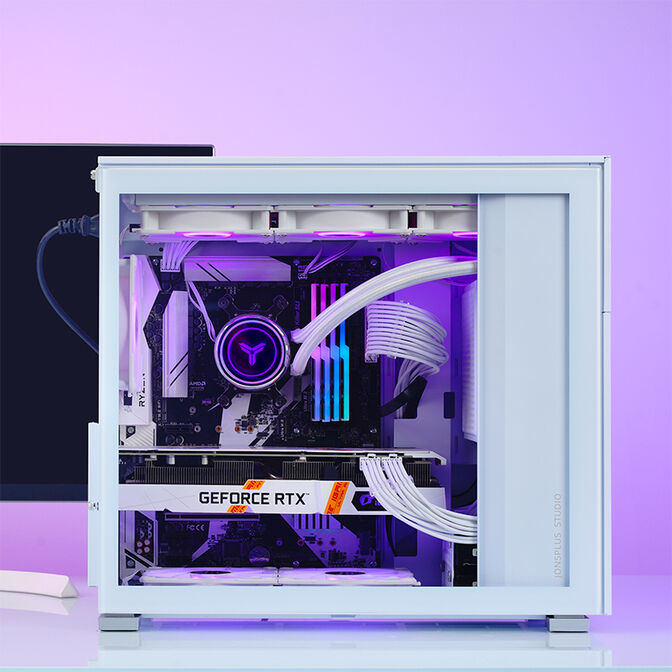 Caixa ATX Jonsbo D41 MESH Vidro Temperado Branco image number 29