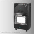 Aquecedor a G&aacute;s Cecotec ReadyWarm 4000 Slim Fold 4200W image number null
