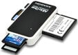Leitor de cart&otilde;es AXAGON CRE-X1 External Mini Card Reader 5-slot ALL-IN-ONE image number null