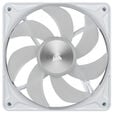 Ventoinha Corsair RS120 II ARGB PWM Branca 120mm image number null