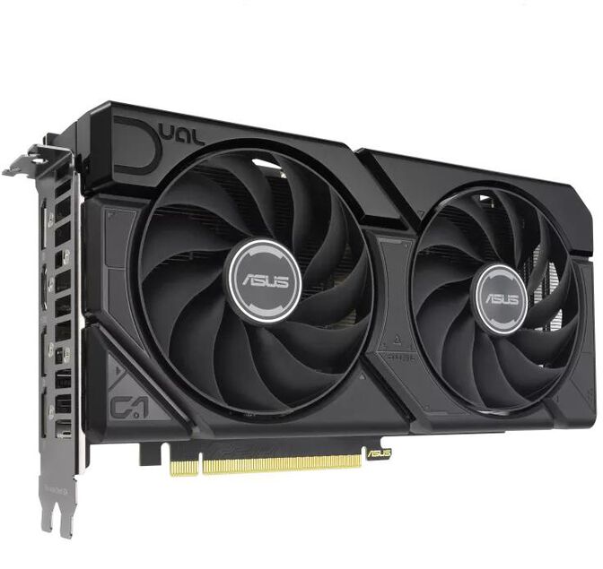 Gr&aacute;fica Asus Radeon RX 7600 XT Dual OC 16GB image number 3