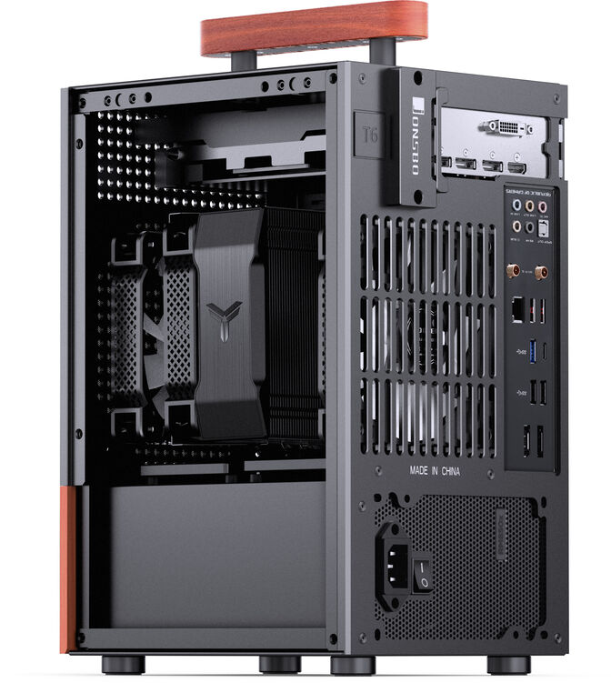 Caixa Mini-ITX Jonsbo T6 Preta image number 11