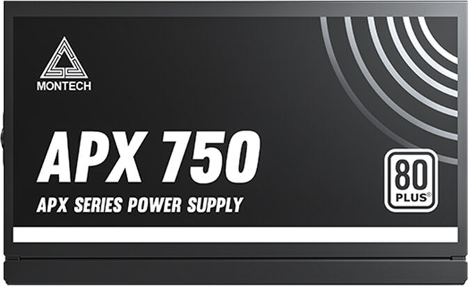 Fonte Montech APX750 750W 80 PLUS image number 2