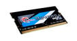 G.Skill SO-DIMM 16GB DDR4 3200MHz Ripjaws CL22 image number null