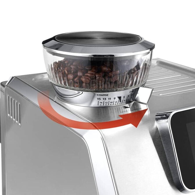 M&aacute;quina de Caf&eacute; Manual DeLonghi La Specialista Touch EC9455.M 1450W 15 Bar Metal image number 15