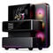 Caixa ATX Phanteks EX5 MAX DRGB Preta (Inclui AIO 360mm e Monitor LCD 6")