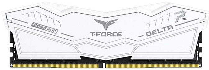 Team Group Kit 48GB (2 x 24GB) DDR5 7200MHz Delta RGB Branco CL34 image number 5