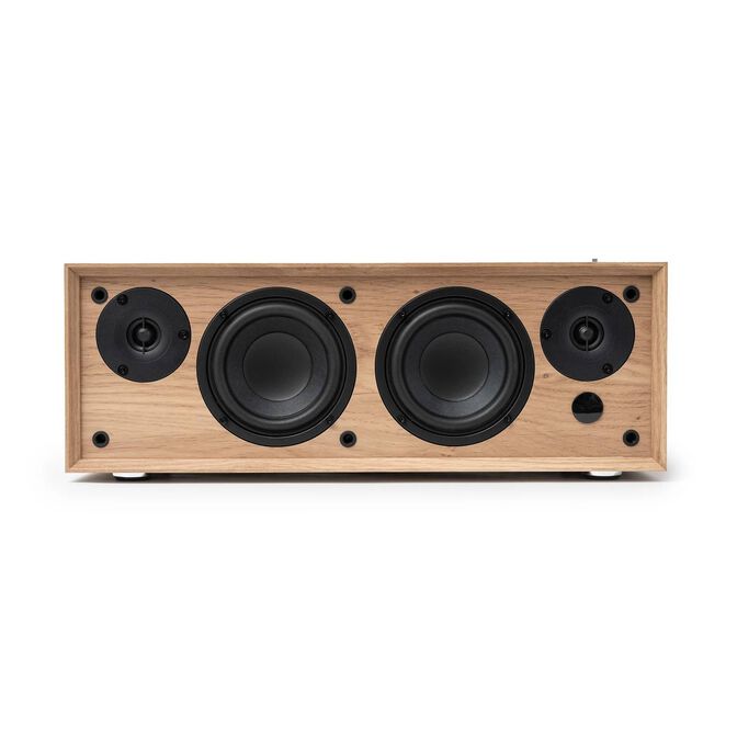 Colunas Hi-fi Vulkkano T50 ARC 50W Bluetooth HDMI ARC Castanhas image number 3