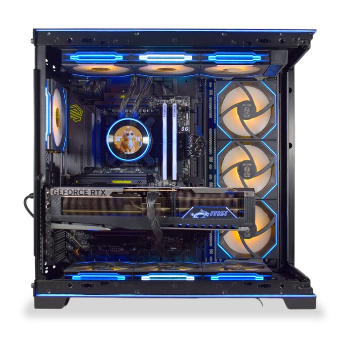 Computador King Mod Gamer-PC Ryzen 7 9850X3D 64GB DDR5 2TB RTX 5090 WiFi W11 V2 image number 2