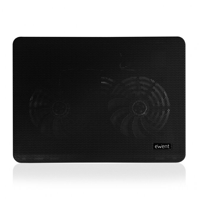 Cooler de Port&aacute;til Ewent com 2 Ventoinhas + Hub at&eacute; 17" image number 1