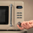 Micro-ondas Cecotec ProClean 5110 Retro Beige 700W 20L image number null