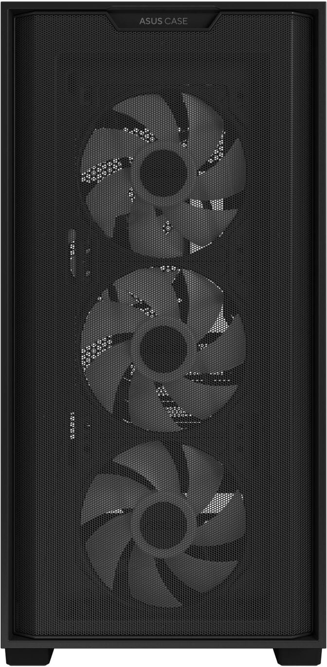 Caixa Micro-ATX Asus A21 Plus ARGB Preta image number 0