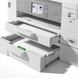 Impressora Multifun&ccedil;&otilde;es a Jato de Tinta Brother MFC-J4540DWXL WiFi image number null