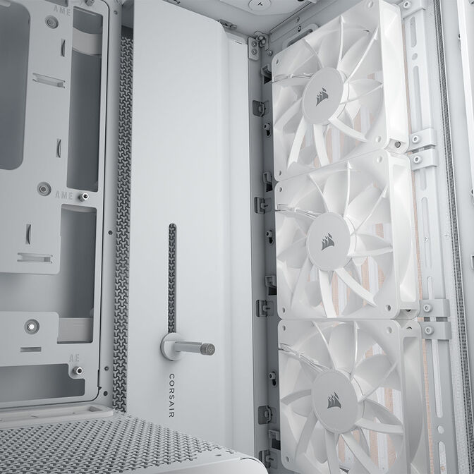 Caixa E-ATX Corsair 4000D RS Wood White Oak Vidro Temperado image number 13