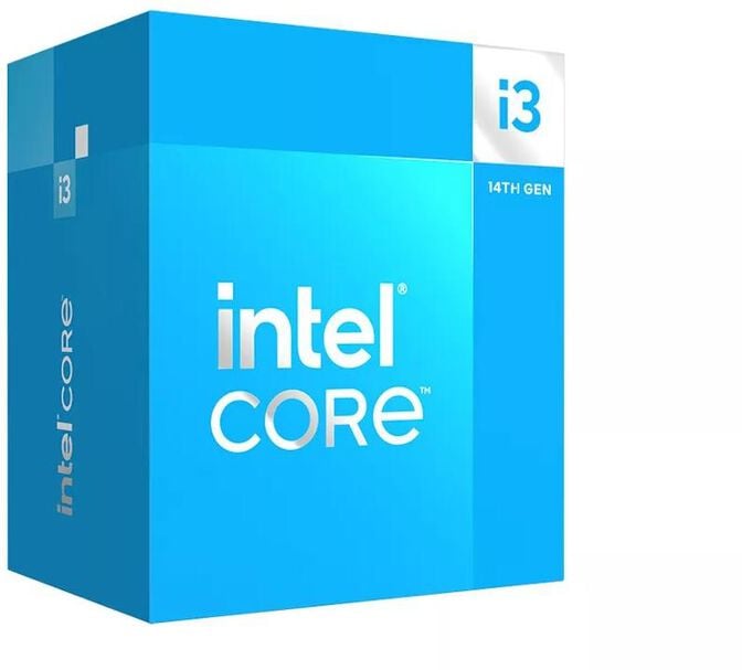 Processador Intel Core I3 14100 4-Core (3.5GHz-4.7GHz) 12MB Skt1700 image number 0