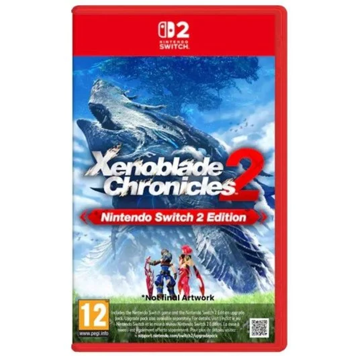 Jogo Nintendo Xenoblade Chronicles 2 Nintendo Switch 2 Edition