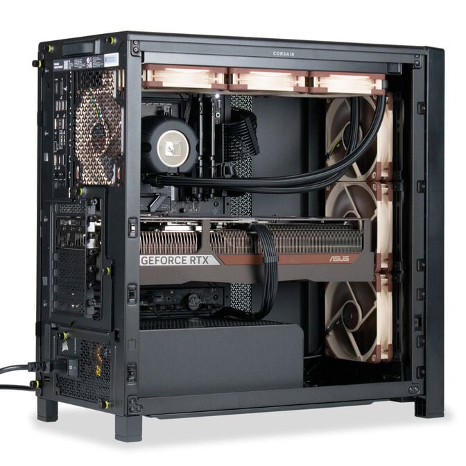 Computador King Mod Gamer-PC Noctua Edition Ryzen 7 9850X3D 64GB DDR5 2TB RTX 5080 WiFi W11 image number 2