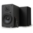 Colunas Hi-Fi Vulkkano A6 ARC 80W Bluetooth HDMI ARC Pretas image number null