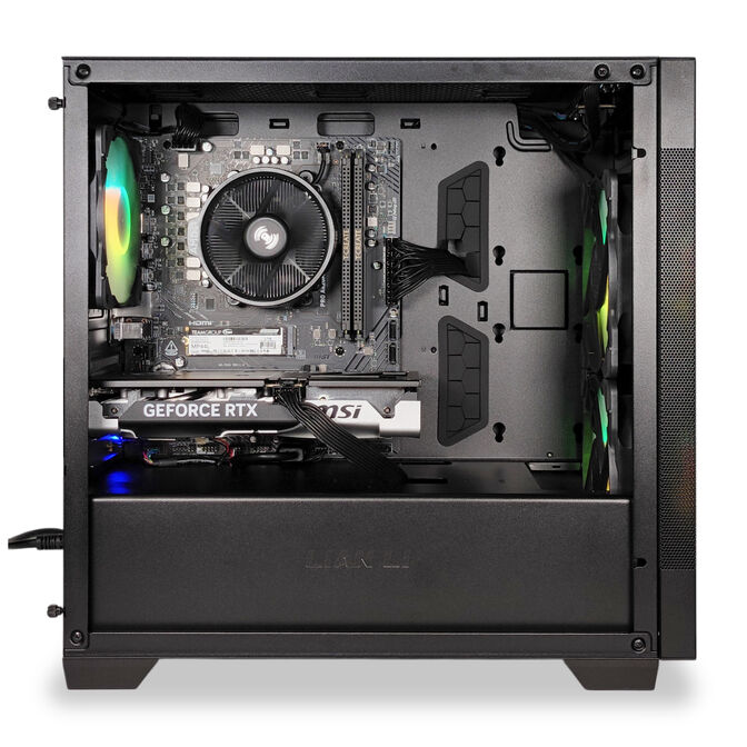 Computador AURA Gamer-PC Ryzen 5 7500F 32GB DDR5 1TB RTX 5060 Ti 16GB WiFi W11 V2 image number 3
