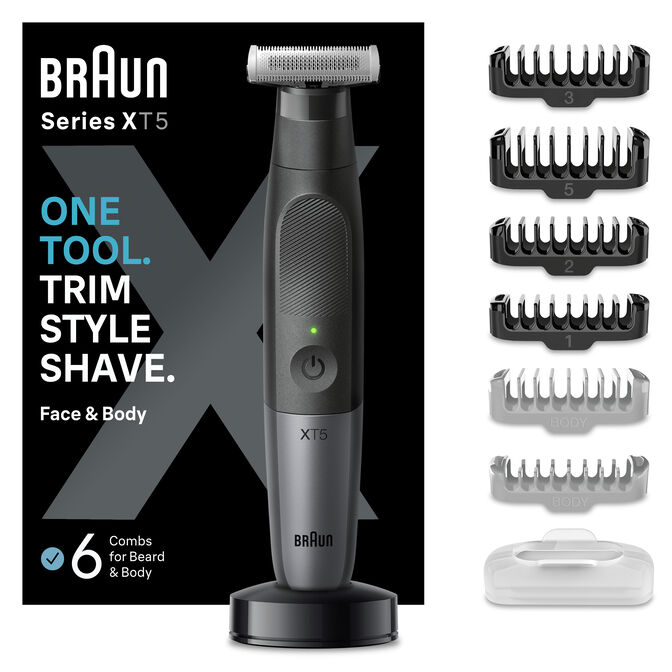 Aparador Corporal Braun Series XT5300 Face + Body + Travel image number 2