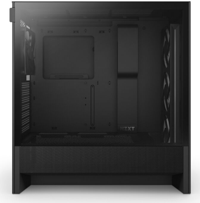 Caixa ATX NZXT H5 Flow RGB Compact Preta image number 1