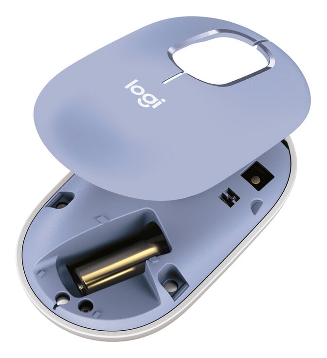 Rato Logitech Pop Wireless Bluetooth Lil&aacute;s image number 1