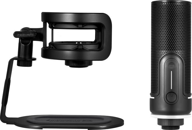 Microfone Streamplify MIC PRO 192 RGB-ST - Preto image number 6