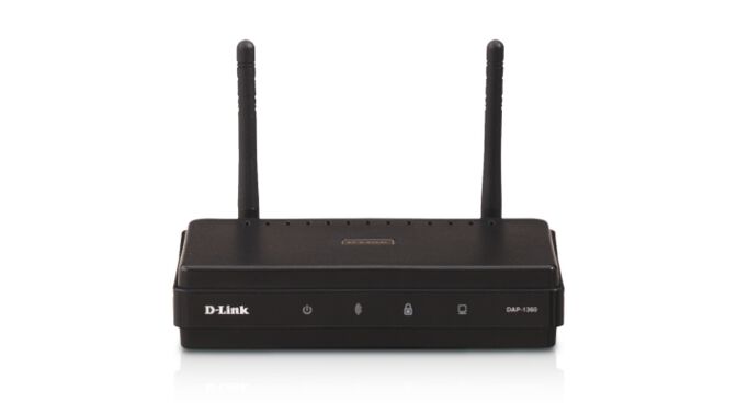 Repetidor D-Link DAP-1360 Wireless N300 image number 1
