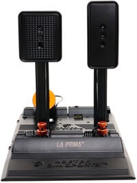 Pedais Asetek SimSports Forte LA PRIMA - 2 Pedais ( Acelerador + Trav&atilde;o )