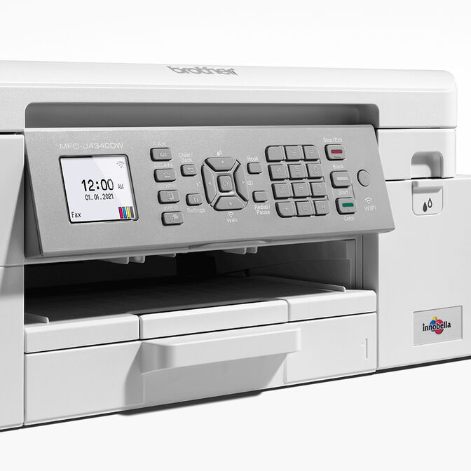 Impressora Multifun&ccedil;&otilde;es a Jato de Tinta Brother MFC-J4340DWE WiFi image number 4
