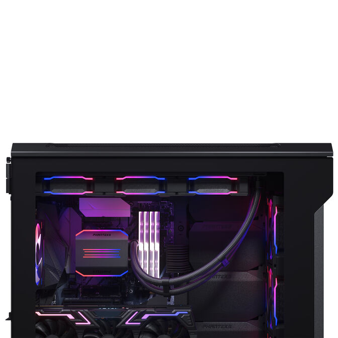 Water Cooler CPU Phanteks Glacier One 360D30 DRGB Preto - 360mm image number 3