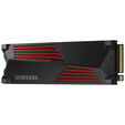 SSD Samsung 990 PRO 2TB Heatsink Gen4 M.2 NVMe (7450/6900MB/s) image number null