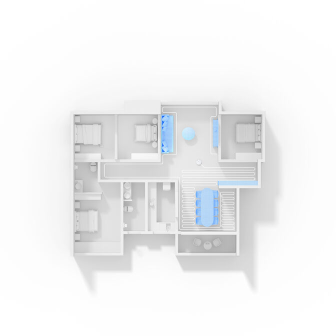 Aspirador Rob&ocirc; Xiaomi Robot Vacuum S10+ image number 4