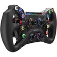 Bundle Simagic Base ALPHA EVO Sport (9nm) + Volante GT Neo c/ Quick Release QR50 image number null
