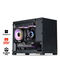 Computador AURA Gamer-PC Jonsbo Ryzen 5 7500F 32GB DDR5 1TB RTX 5060 WiFi W11