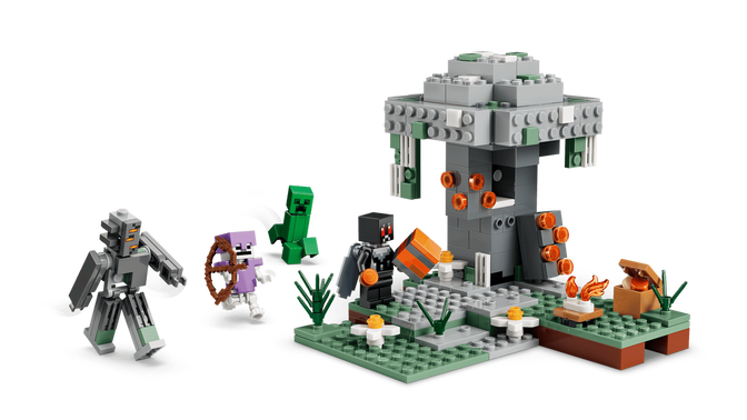 LEGO Minecraft: O Jardim P&aacute;lido, 243 Pe&ccedil;as (21586) image number 2