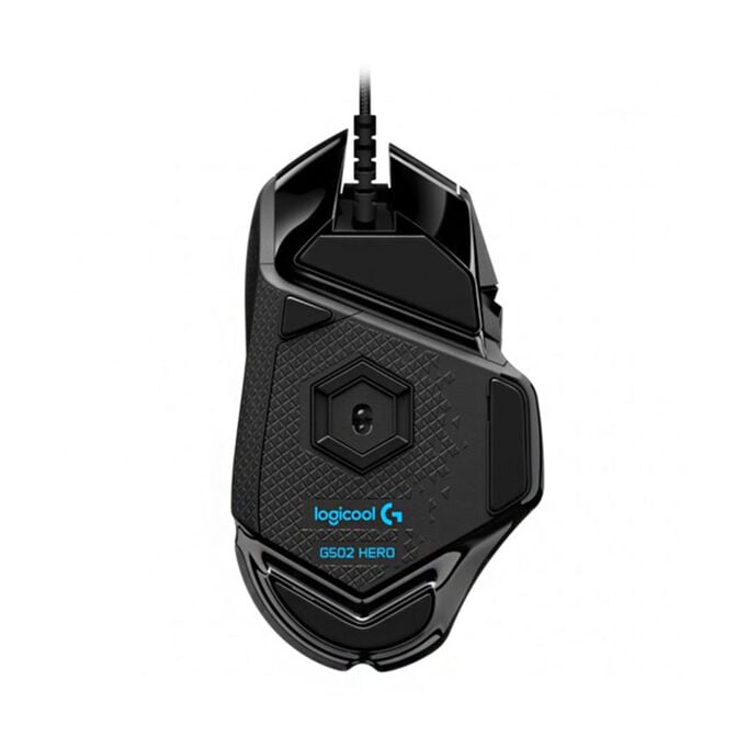 Rato Logitech G502 Hero 25600DPI Preto image number 5