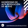 Headset Logitech Astro A20 X Lightspeed Wireless/Bluetooth Branco image number null