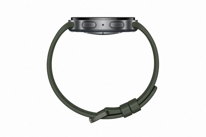 Smartwatch Samsung Galaxy Watch 9 44mm LTE Prateado image number 4