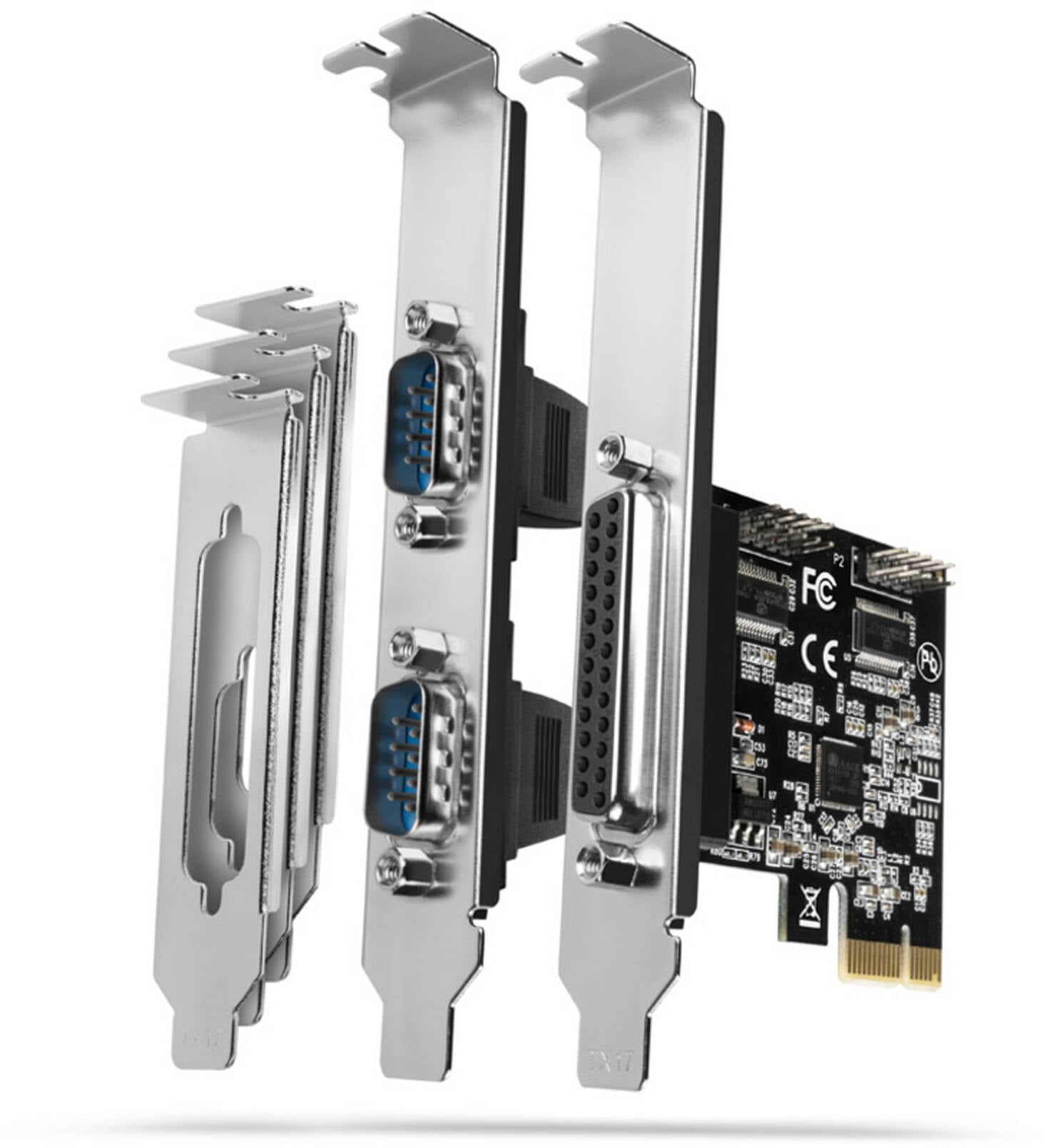 Placas de Expansão PCIe Controladoras USB e Adaptadores SSD M.2 na Globaldata
